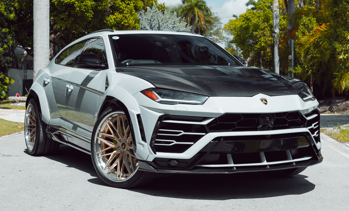 Lamborghini Urus Wide Body 2021