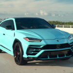 Lamborghini Urus Celeste 2023